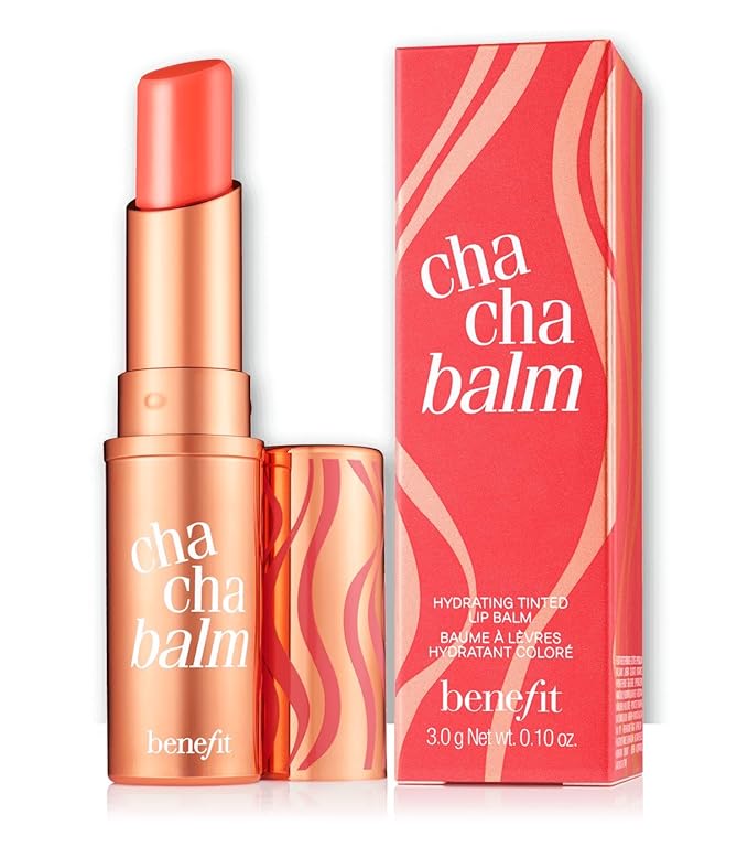 Benefit Chachabalm Hydrating Tinted Lip Balm, 0.1 Ounce
