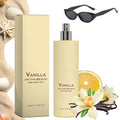 Vanilla Beach Fragrance Spray, Vanilla on the Beach Hair and Body Mist, Natural Vanillas & BeachScent, Long-Lasting Fresh Fragrance (1PCS)