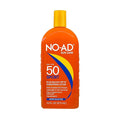 NO-AD SPF 50 SPORT Sunscreen Lotion | Hypoallergenic | Broad Spectrum UVA/UVB Protection | Water Resistant | Octinoxate & Oxybenzone Free with moisturizing Vitamin E and Aloe 16oz