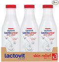 Lactovit| Lactourea Body Wash | Hydrating Shower Gel for Dry Skin | With Urea ProLactiC10 Complex, Lactic Acid & Pure Urea | Soft & Youthful Skin | Dermatologist Recommended |3 x 600 ml