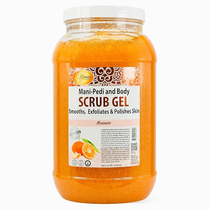 SPA REDI Professional Foot Treatment | Holistic Exfoliating Pedicure Solution for True Skin Rebirth | Visibly Smooth, Deeply Hydrated Feet & Elevated Client Satisfaction (Gallon)