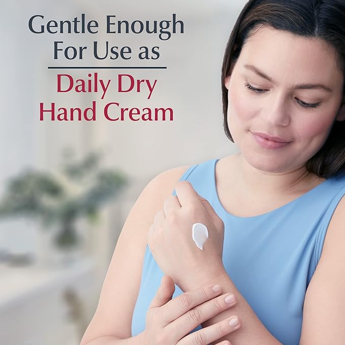 Eucerin Advanced Repair Hand Cream, Lotion for Very Dry Skin Use After Washing with Hand Soap, Fragrance Free, 2.7 oz, 12 Count (Pack of 4)