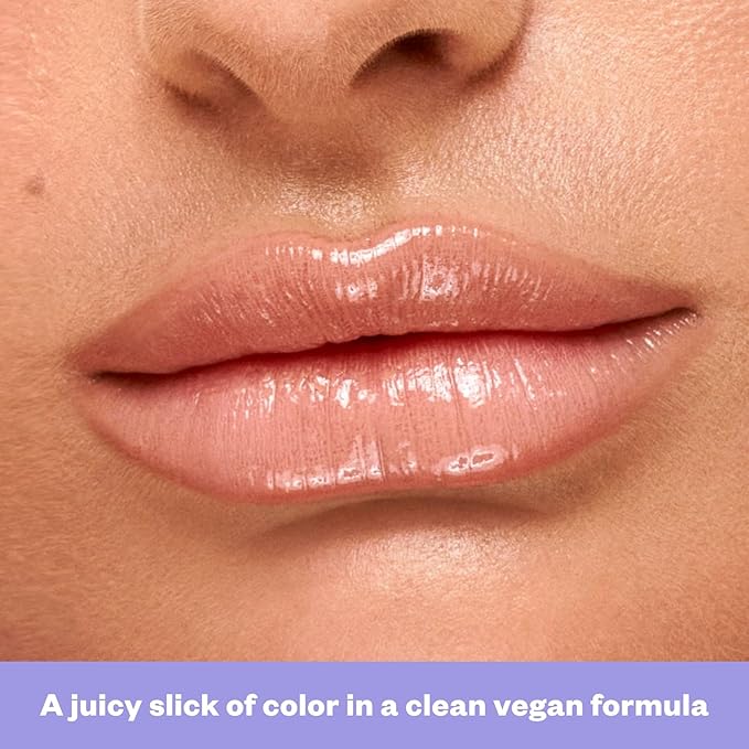 Kosas Wet Lip Oil Gloss| Juicy, Plumping Treatment, (Revealed)