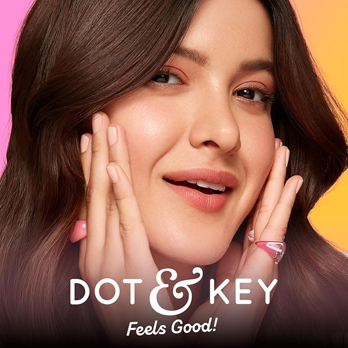 Dot & Key Ceramides Moisturizer with Hyaluronic for Intense Moisturizing and Skin Strengthening | With Probiotic & Rice Water I Barrier Repair Cream | For Dry Skin, Normal & Sensitive Skin | 100g