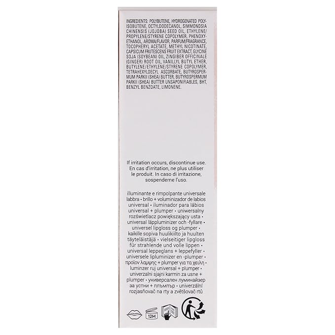 Fenty Beauty Gloss Bomb Heat Universal Lip Luminizer Plus Plumper - 07 Glass Slipper Heat for Women - 0.3 oz Lip Gloss