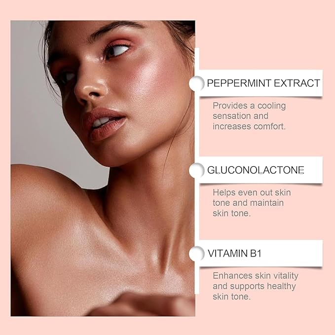 Self Tanning Drops, Sunless Tanning Drops for Natural Bronze, Self Tanner for Face Body, Bronzing Drop Serum Suitable for All Skin Types, Customizable Glow, Enhancing Natural Skin Tone (Pink)