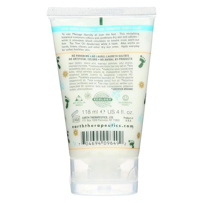 Earth Therapeutics, Foot Repair Balm, 4 Ounce