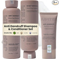 Jupiter Anti Dandruff Shampoo, Conditioner & Serum for Flaky, Itchy, Oily & Dry Scalp - Nourishes Scalp, Reduces Breakage & Flakes - Color-Safe, Sulfate-Free, Paraben-Free