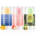 3Pcs Crack Feet Prevention Stick, Moisturizing and Hydrating Foot and Hand Balm, Remove Dead Skin Softening and Nourishing Anti-Cracking Foot Cream for Feet Elbows Knees