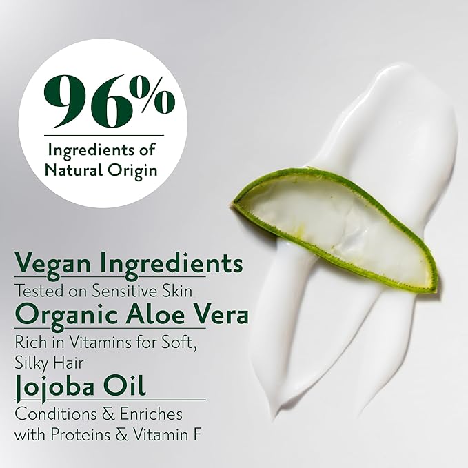 Herbatint Royal Conditioner with Aloe Vera & Jojoba Oil – Deep Moisturizing Formula for Color-Treated Hair – Restores Softness, Shine & Strength – Paraben & Sulfate Free – 6.8 fl oz