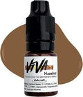 Eyebrow Permanent Makeup Ink – Hazelnut – Long Lasting Permanent Eyebrow Pigment for Microblading Saturated and Natural Colored Ink for Eyebrow Tattoo (0.2 oz)