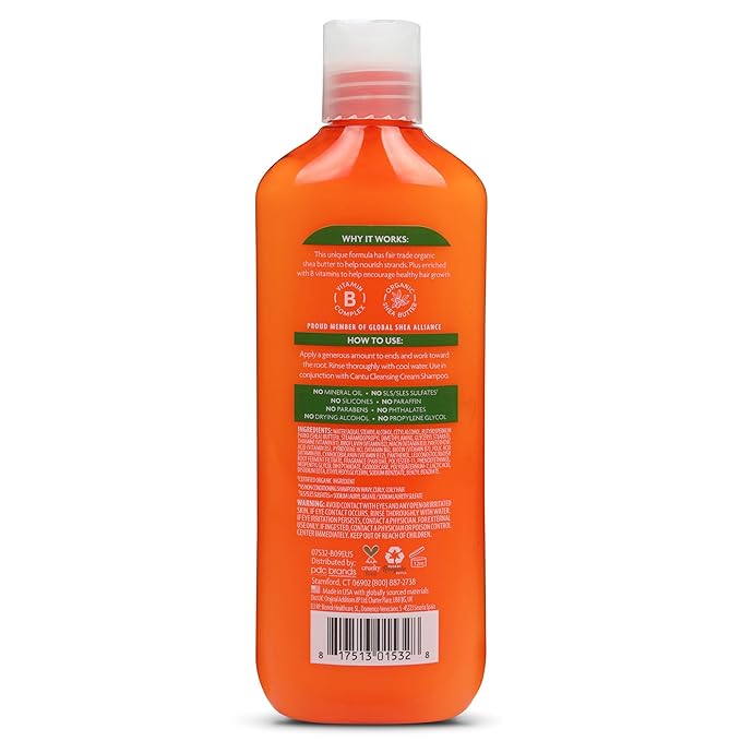 Cantu Shea Butter for Natural Hair Hydrating Cream Conditioner, 13.5 Ounce (07532-12/3EU)