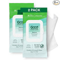 Good Clean Love Balance pH-Balanced Feminine Wipes, Supports Vaginal Health Naturally & Reduces Odor, Non-Irritating Moisturizing & Cleansing Hygiene Product Made with Organic Aloe, (60 Count)