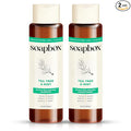 Soapbox Tea Tree Oil & Mint Shampoo & Conditioner Set, Leaves Hair & Scalp Balanced & Soothed - Clean Ingredients Free of Harsh Chemicals, Sulfates, Parabens & Silicones - 16 oz Each