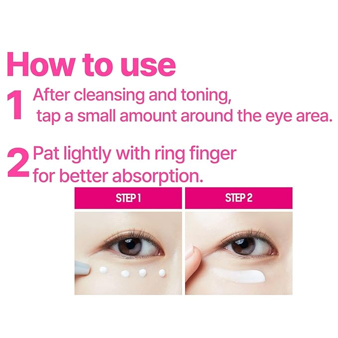ISOI Rose Eye Concentrate with Arbutin, Adenosine & Bulgarian Rose Oil, Hydrating Eye Cream for Fine Lines & Puffiness, Korean Skin Care for Sensitive Types (0.57 fl oz, 17ml)