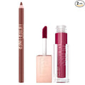 Maybelline Lifter Gloss and Lifter Liner Bundle, Lip Gloss and Lip Liner in Shades Taffy and Let's Bounce, Pack of 2