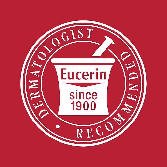 Eucerin Eczema Relief, Full Body Lotion, Moisturizing Eczema Cream with Colloidal Oatmeal (Skin Protectant) and Ceramide 3, 8 Oz Tube (Pack of 12)