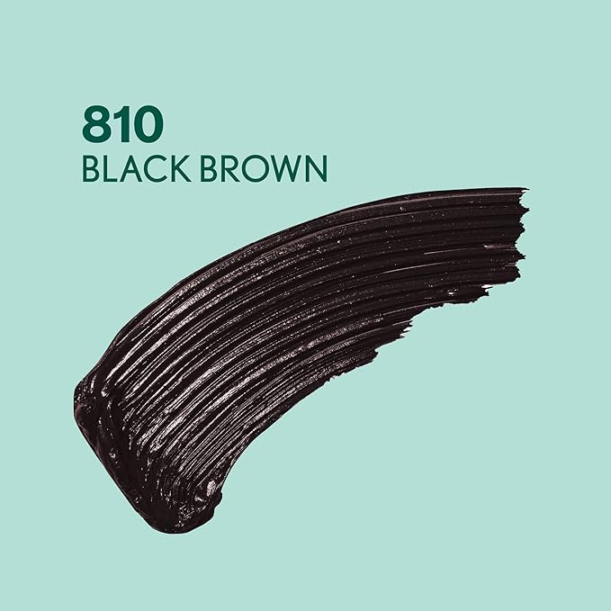 Covergirl Lash Blast Cleantopia Mascara, Volumizing, Smudge-Proof, Vegan Formula, Black Brown 810, 1 Count