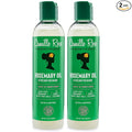 Camille Rose Leave-In Conditioner 2-Pack, Rosemary Oil – DeepConditioning for Hair Strengthening, Detangling, Dry Scalp Moisturizer, 8Oz