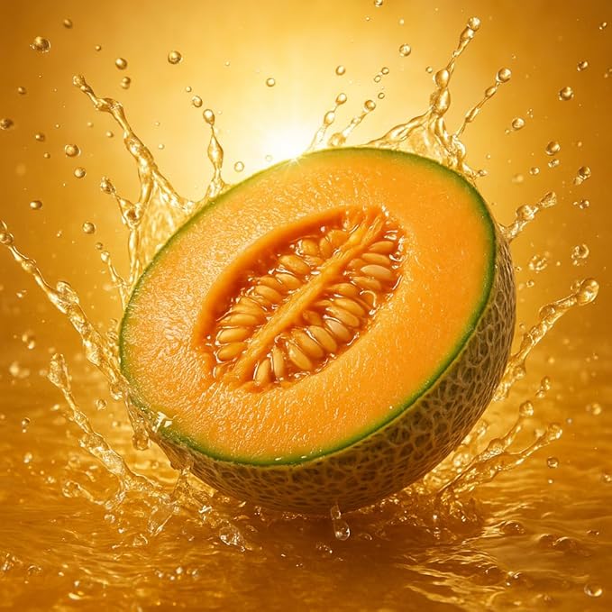 Cucumber & Melon Exfoliating Body Wash with Sweet Mint & Hyaluronic Acid | Hydrate Stimulate & Exfoliate for Smoothe, Fresh Skin, 32 oz.