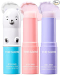 THESAEM Iceland Eye Stick Bundle - 3 Pack (Collagen + Peptide + Hydrating) 0.38 oz Each - Complete Under Eye Treatment for Dark Circles, Puffiness & Wrinkles - Anti-Aging Cooling Balm with Niacinamide