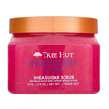 Tree Hut Raspberry Fizz Body Scrub, Exfoliating & Hydrating Sugar Scrub with Shea Butter & Essential Oils, Smooth Skin, Body Exfoliator For All Skin Types, Self Care Gifts for Women, Vegan, 18 Oz