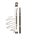 EBIN NEW YORK Micro Brow Pencil Natural Espresso | Ultra-Thin Tip for Precise Hair-Like Strokes | Defines Brows | Soft Smudging Brush | Water-Resistant & Cruelty-Free