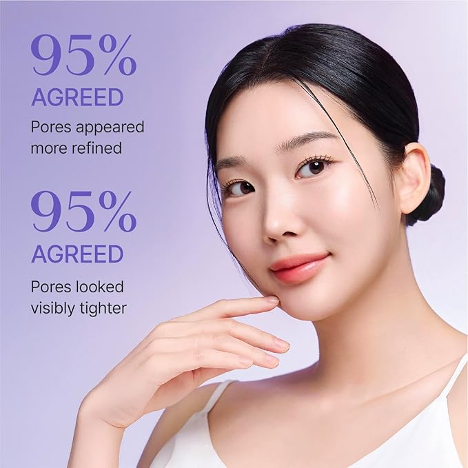 REJURAN® Pore Tightening Ampoule – PDRx 5% & c-PDRN 0.5% Facial Serum with AHA/PHA/BHA/LHA & Witch Hazel – Helps Refine the Look of Pores and Improve Skin Texture – Dropper Type Korean Skincare