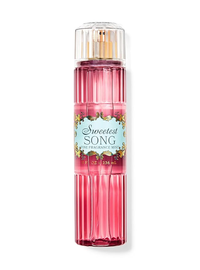 Sweetest Song Bath and Body Fine Fragrance Mist