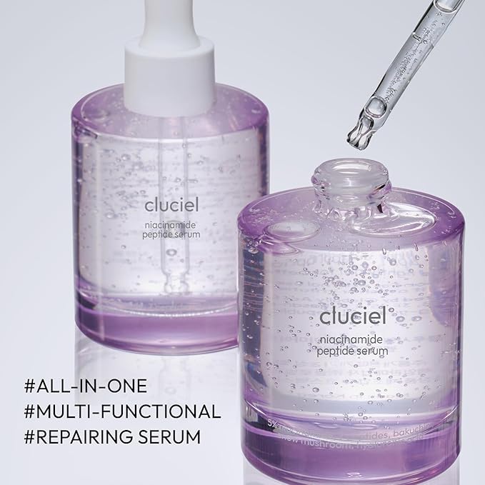Niacinamide Peptide Serum I Repairing Serum, Targets Dullness, Dark Spots, Hyperpigmentation, Blemishes, Pore Care, Korean Glass skin (50ml / 1.69 fl.oz)