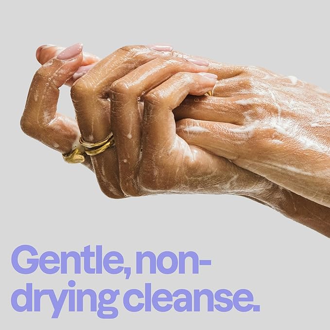 ATTITUDE Liquid Hand Soap, EWG Verified, Plant and Mineral-Based, Vegan Personal Care Products, Pear & Amber, 16 Fl Oz