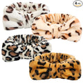 Huachi Spa Headband for Women Washing Face Girls Skincare Headbands Makeup Cheetah Print Leopard Face Wash Head Band Animal Print Christmas Gifts for Teen Girls