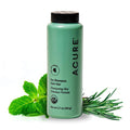 Acure Dry Shampoo - Mini Powder Dry Shampoo for Women with Brunette & Dark Hair, Care to Refresh Treated Color Tinted Hair with Rosemary & Cocoa, Non Aerosol, Clean, 100% Vegan - 1.7 oz Travel Size
