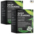Foot Patches Pads for Deep Cleansing: Feet Patches Bamboo Wood Vinegar Ginger Foot Pads for Promoting Sleeping 30 Packs - 2 boxes
