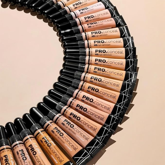 L.A. Girl HD Pro.Conceal, Pure Beige GC976