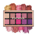 Profusion Cosmetics 10 Shade Eyeshadow Palette - High Pigmented Multi-Finish Colors, Vegan & Cruelty-Free, Create Stunning Looks On-the-Go - Travel-Friendly & Versatile Makeup, Fuchsia
