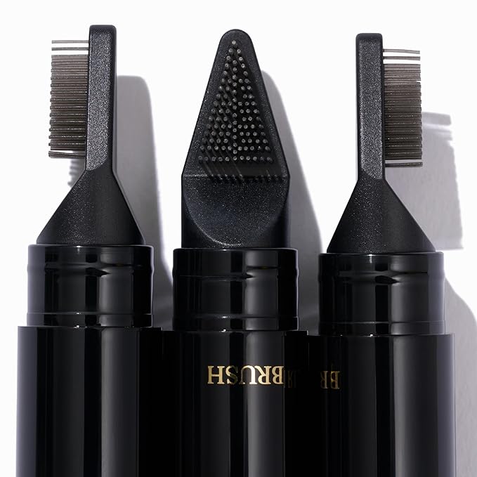 LAURA GELLER NEW YORK Define-n-Tame Brow Lifting Stick - Laminated Full Brows - Wax - Dark Brown