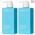 MEDIX Fragrance Free Niacinamide Face Moisturizer + Shea Butter Cream For Face & Body Lotion | Anti Aging Skin Care Firming Cream For Wrinkles, Dark Spots, Large Pores, 15 Fl Oz, 2-Pack