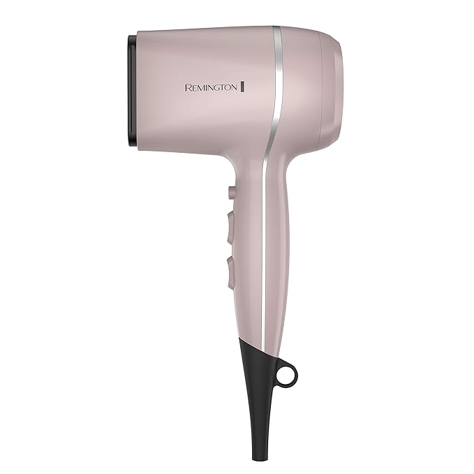 Remington Pro Wet2style Hair Dryer,with Ionic & Ceramic Drying Technology,Mauve,1875 Watts of Drying Power,(Pack of 2)