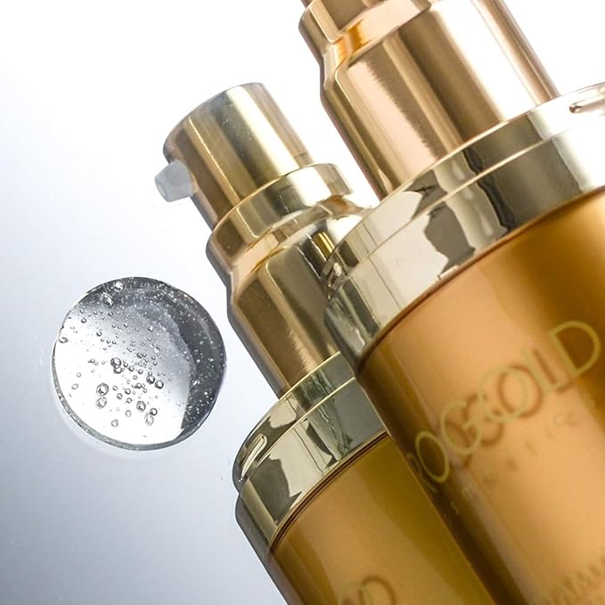 OROGOLD 24K Vitamin C Facial Serum - Anti Aging Face Serum with Gold - Improves Appearance of Fine Lines and Wrinkles - Contains Vitamin C, Vitamin E, Vitamin A - 1 Fl. Oz.