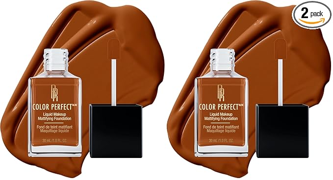 Black Radiance Color Perfect Liquid Make-Up, Chestnut, 1 Ounce (Pack of 2)