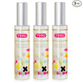 TYMO Heat Protectant for Hair with Argan Oil for Heated Styling Tools, Leave in Conditioner Spray to Smooth & Hydrate, Natural Pure Formulation, Multi-benefit Treatment, Lightweight Spray, Pack of 3