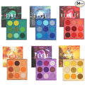 docolor Eyeshadow Palette 54Colors Gemstone Eye Shadow Palette Highly Pigmented Mattes Glitter Shimmers Naked Smokey Cream Powder Blendable Long Lasting Waterproof Colorful Professional Makeup Palette