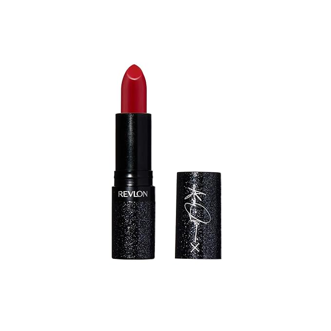 Revlon Never Enough Lip, Worship Limited Edition Lip Kit by Ashley Graham, 3 Piece Kit with Lipstick, Lip gloss, Lip liner, 1 Set