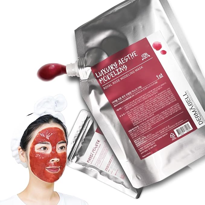 jelly mask Rose 500g Facial Mask Premium Hydrating Cooling Korea Face Mask jelly mask face masks skincare Cleansing Facial Mask