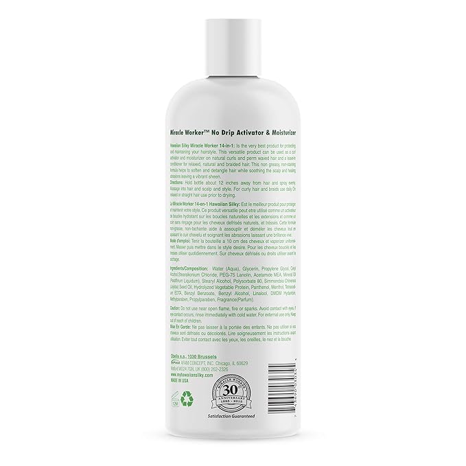 Hawaiian Silky 14-in-1 Miracle Worker, 32 fl oz