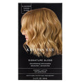 Kristin Ess Hair Gloss in Honey Latte Warm Golden Blonde - 4 Wk Semi Permanent Hair Color for Women - Golden Blonde Color Depositing Conditioner & Toner for Vibrant Color + Shine - Hair Dye Glaze