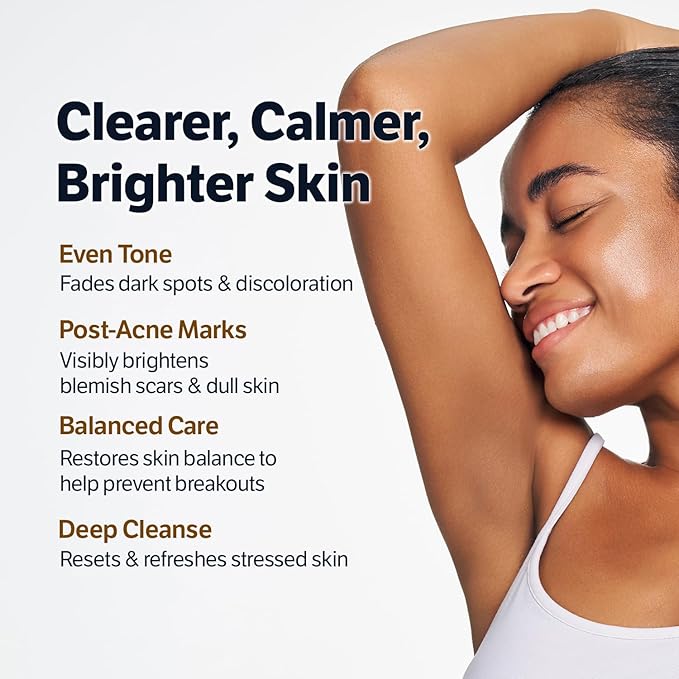 SUNGBOON EDITOR Kojic Turmeric Capsule Brightening Cleanser for Uneven Spots, Acne-prone Skin & Blackhead | Low pH Gentle Gel Face Wash | Kojic Acid & Niacinamide | Korean Skincare