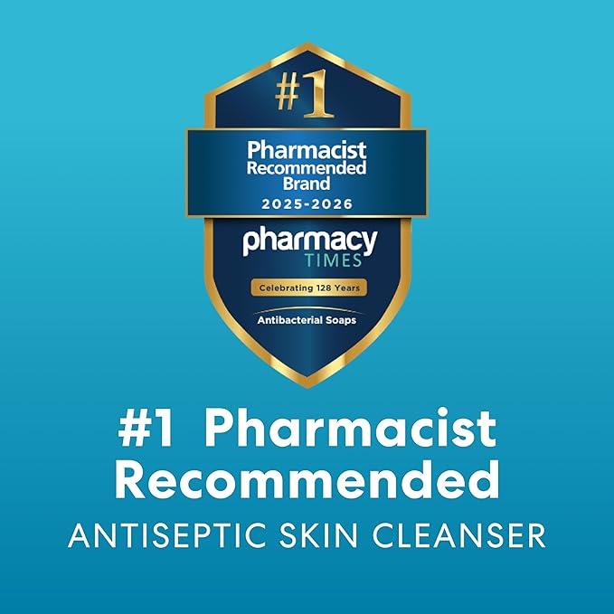 Hibiclens – Antimicrobial and Antiseptic Soap and Skin Cleanser – 32 oz – for Home and Hospital – 4% CHG, Packaging May Vary