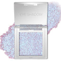 HOSAILY Chameleon Purple Blue Glitter Eyeshadow Makeup, Holographic Color Shifting Shimmer Multichrome Eye Highlighter Palette Iridescent Sparkling Inner Corner Brightener, sombras para ojos 09